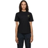 Off-white Black Mini Leaf Arrows T-shirt In Black/green