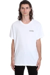 AMIRI BANDANA TREE T-SHIRT IN WHITE COTTON,11457016