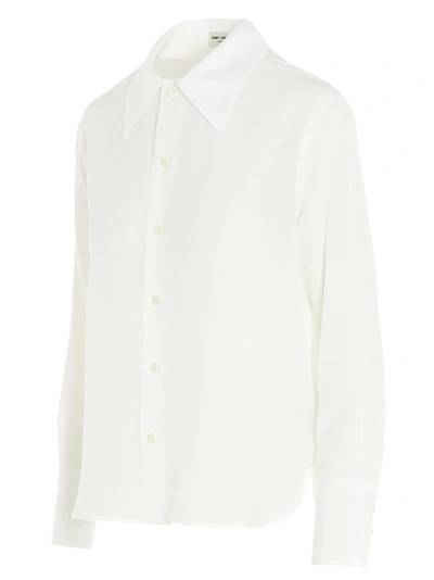 Saint Laurent Shirt In White