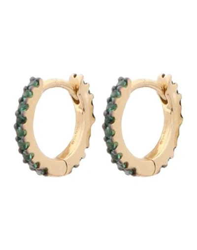 Apm Monaco Earrings In Green