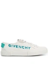 GIVENCHY LOW-TOP TENNIS SNEAKERS