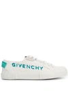 Givenchy Low-top Tennis Sneakers In White