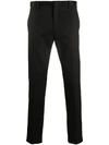 PAUL SMITH MID-RISE TAPERED TROUSERS