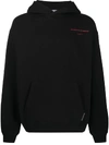 ALEXANDER WANG GRAPHIC PRINT HOODIE