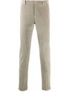 ELEVENTY CORDUROY SLIM-FIT TROUSERS