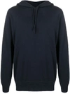 CLOSED SOLID-COLOR KNITTED HOODIE