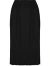 ISSEY MIYAKE PLISSÉ MIDI SKIRT