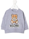 MOSCHINO TEDDY BEAR JIGSAW SWEATSHIRT