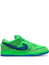 NIKE X GRATEFUL DEAD SB DUNK LOW "GREEN BEAR" SNEAKERS