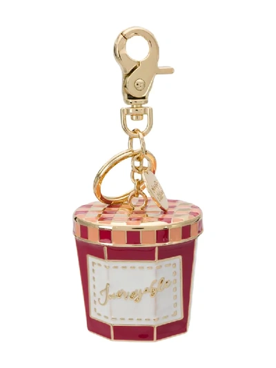 See By Chloé Jam Jar Keychain In Pink