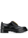 FERRAGAMO RIDGED SOLE BROGUES