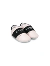GIVENCHY ELASTIC LOGO STRAP SLIP-ON SNEAKERS