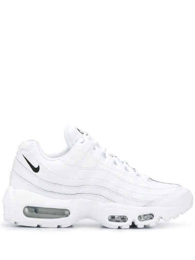 Nike Air Max 95 Low-top Sneakers In White