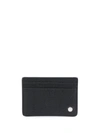 ORCIANI TEXTURED-LEATHER CARDHOLDER