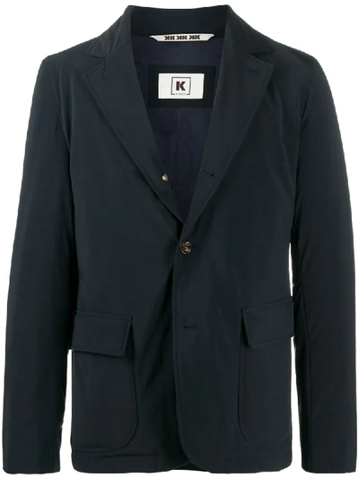 Kired Single-breasted Tailored Blazer In Blue