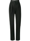 MATERIEL TAPERED-LEG WOOL TROUSERS