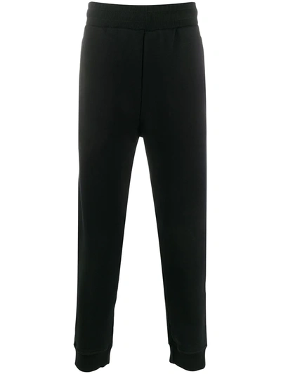 A-cold-wall* Dissection Cotton-blend Jersey Track Pants In Black