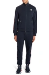 MONCLER FLEECE TRACK JACKET,F20918G75300V8162