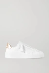 GOLDEN GOOSE PURE STAR LEATHER SNEAKERS