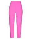 P.a.r.o.s.h Casual Pants In Fuchsia