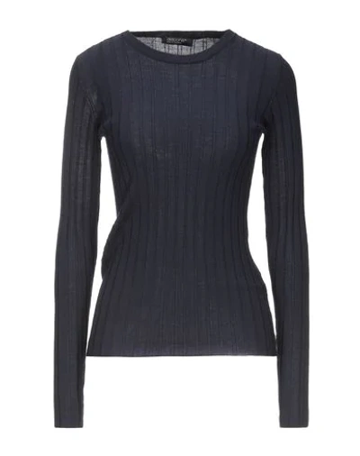 Aragona Sweater In Dark Blue