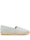 KENZO TIGER EMBROIDERED ESPADRILLES,15559116