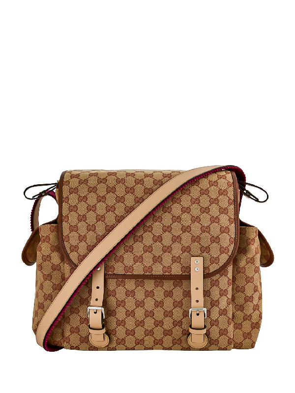 Gucci Babies&#39; Kids Diaper Bag For For Boys And For Girls In Beige | ModeSens