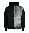 A-COLD-WALL* A-COLD-WALL* COTTON PAINTED HOODIE,15673633
