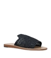 DOLCE & GABBANA ERICE RAFFIA SLIDES,15675481