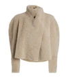 ISABEL MARANT ACACIAE SHEARLING JACKET,15675650