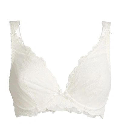 Aubade Danse Des Sens Full-cup Bra In Ivory