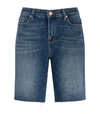 7 FOR ALL MANKIND EASY DENIM SHORTS,15677417