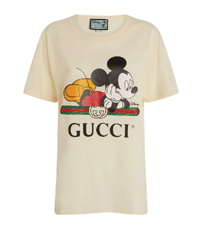 Gucci X Disney Mickey Mouse T-shirt