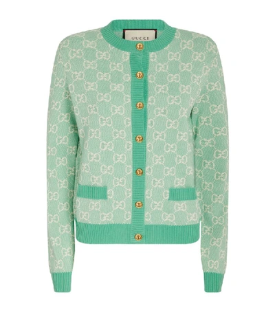 Gucci Interlocking G Cardigan