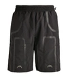 A-COLD-WALL* A-COLD-WALL* WELDED CORBUSIER SHORTS,15677531