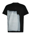 A-COLD-WALL* A-COLD-WALL* COTTON PAINTED T-SHIRT,15677599