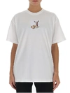 BURBERRY BURBERRY DEER PRINT T-SHIRT