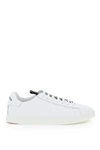 DSQUARED2 EVOLUTION TAPE LEATHER SNEAKERS