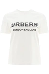BURBERRY SHOTOVER T-SHIRT WITH LOGO