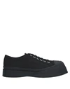 Marni Sneakers In Black