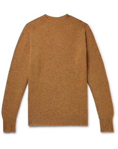 Albam Sweaters In Camel