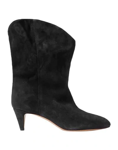 Isabel Marant Classic Ease Boots In Black