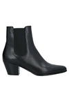 Celine Ankle Boot In Black