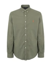 Polo Ralph Lauren Shirts In Military Green
