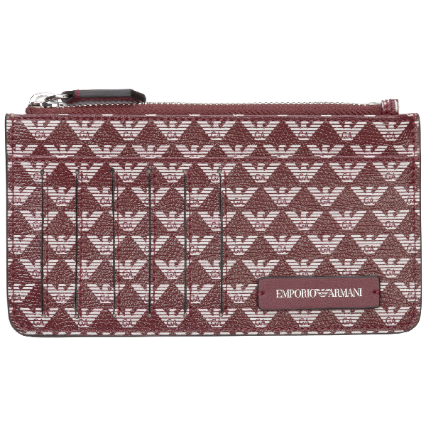emporio armani wallet womens