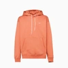 Nike Lab Cotton Blend Sweatshirt Hoodie In Healing Orange