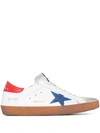 GOLDEN GOOSE SUPER-STAR LEATHER trainers