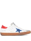 Golden Goose Superstar Sneakers In White