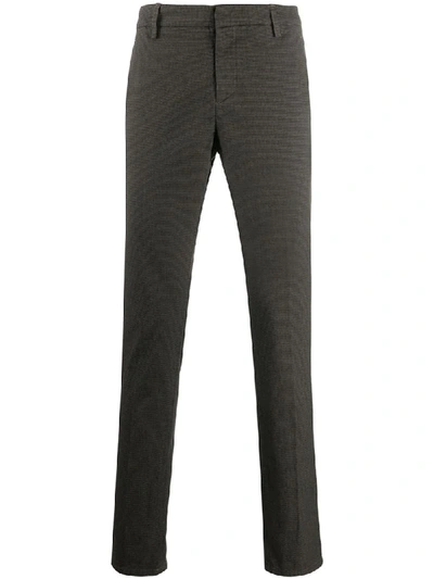Dondup Slim-fit Chinos In Grey