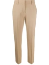 PIAZZA SEMPIONE HIGH-WAISTED TROUSERS